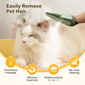 Upgrade Electrostatic Pet Grooming Gloves for Cats and Dogs