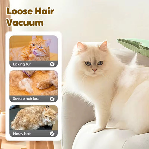 Upgrade Electrostatic Pet Grooming Gloves for Cats and Dogs