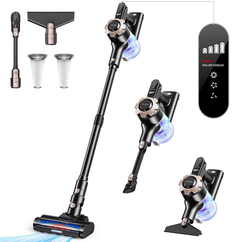 8-in-1 lightweight cordless vacuum