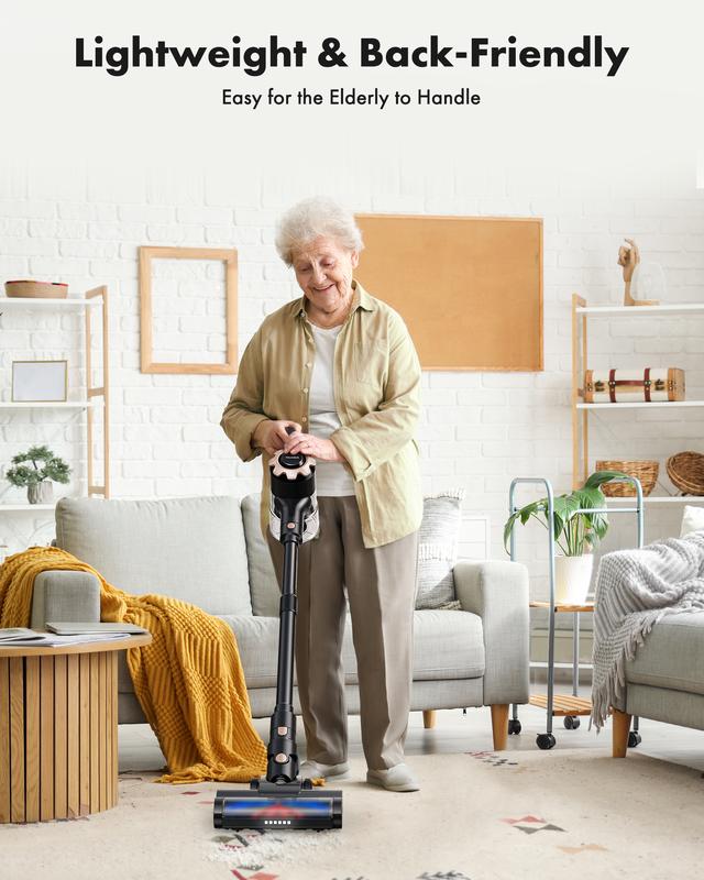 8-in-1 lightweight cordless vacuum