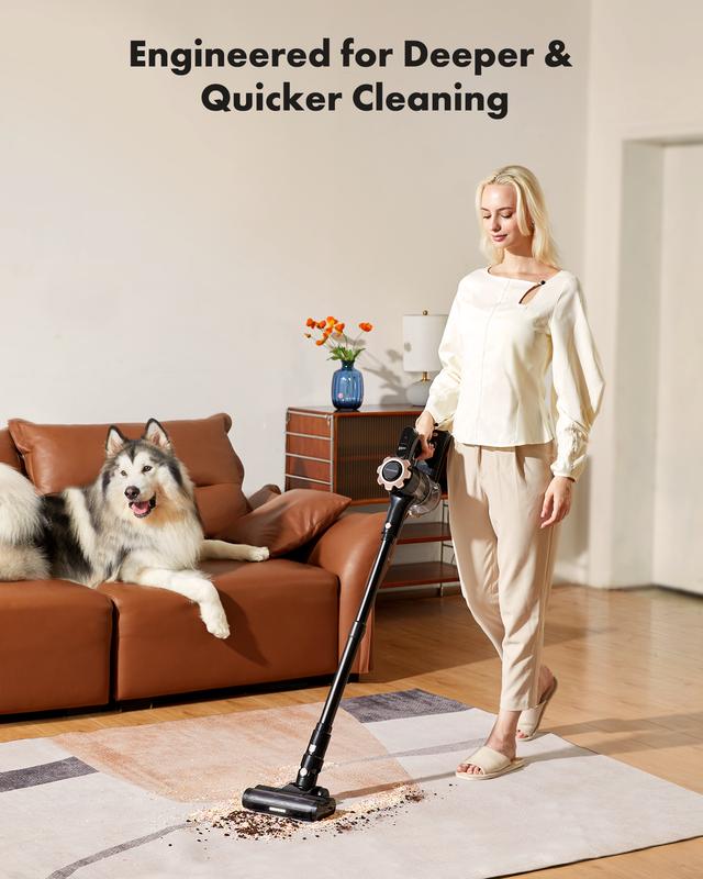 8-in-1 lightweight cordless vacuum