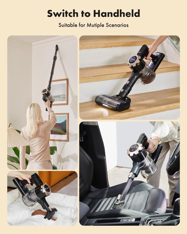 8-in-1 lightweight cordless vacuum