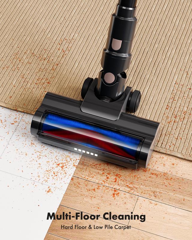 8-in-1 lightweight cordless vacuum